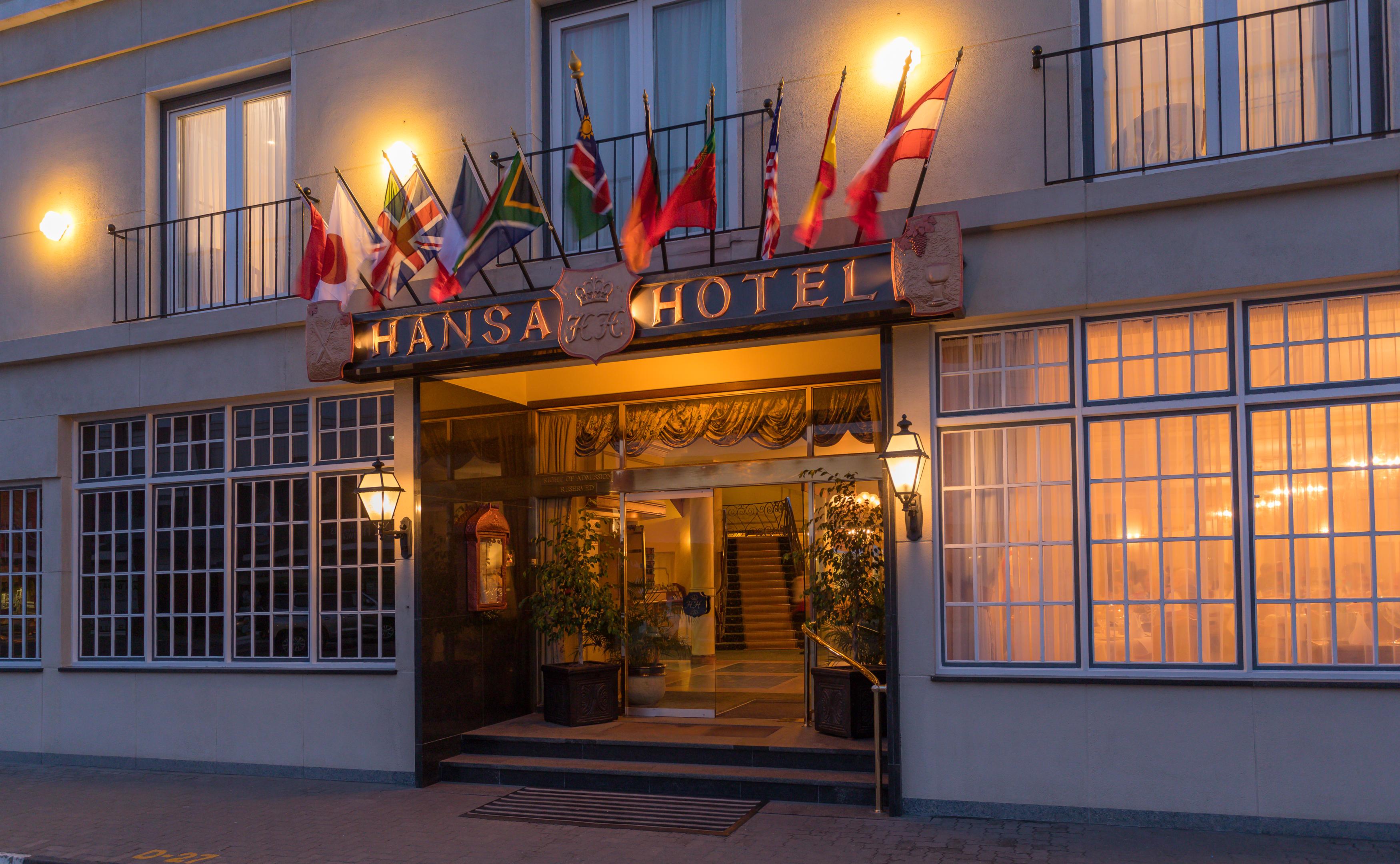 Hansa Hotel Swakopmund Exteriér fotografie